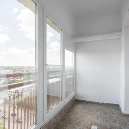Appartamento High-end With Panoramic View, Parking & Pool Bucarest