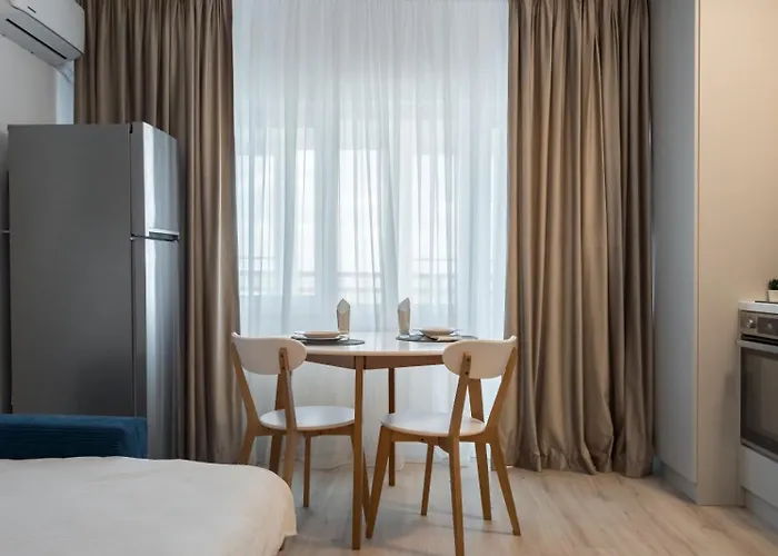 Amazing With Panoramic View, Parking & Pool Bucarest