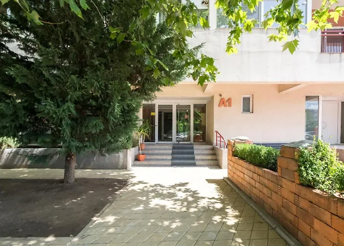 Amazing With Panoramic View, Parking & Pool Apartamento