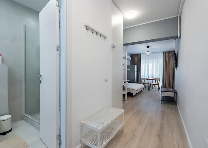 Apartamento Amazing With Panoramic View, Parking & Pool Bucarest