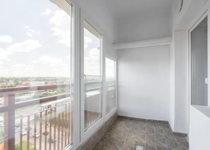 Apartament Amazing With Panoramic View, Parking & Pool Bucureşti