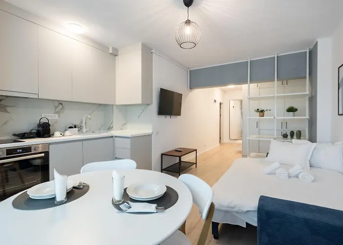 Amazing With Panoramic View, Parking & Pool Apartamento