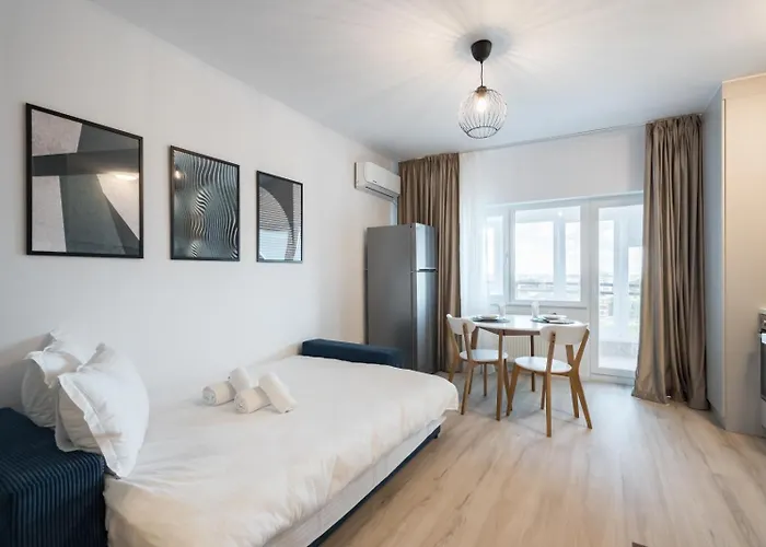 Amazing With Panoramic View, Parking & Pool * Bucarest