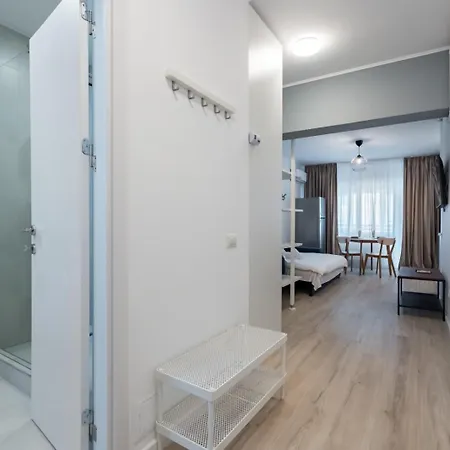 Apartmán Amazing With Panoramic View, Parking & Pool Bukurešť